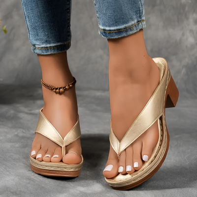 Charlotte - Orthopedic Heel Slippers