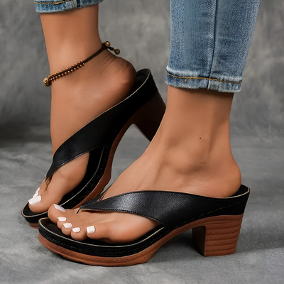 Charlotte - Orthopedic Heel Slippers
