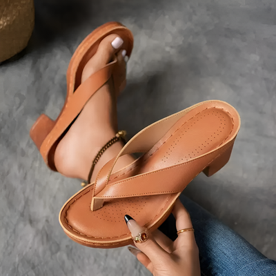 Charlotte - Orthopedic Heel Slippers