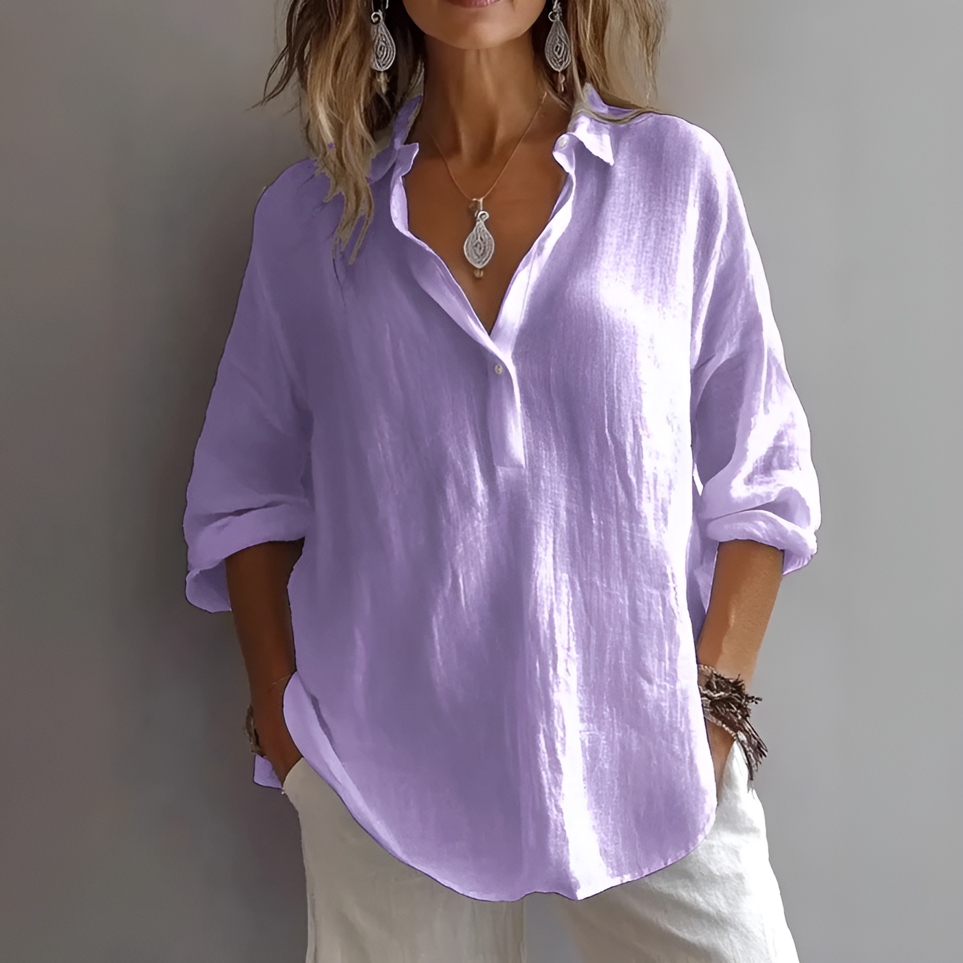 Irina – Relaxed Elegance Blouse