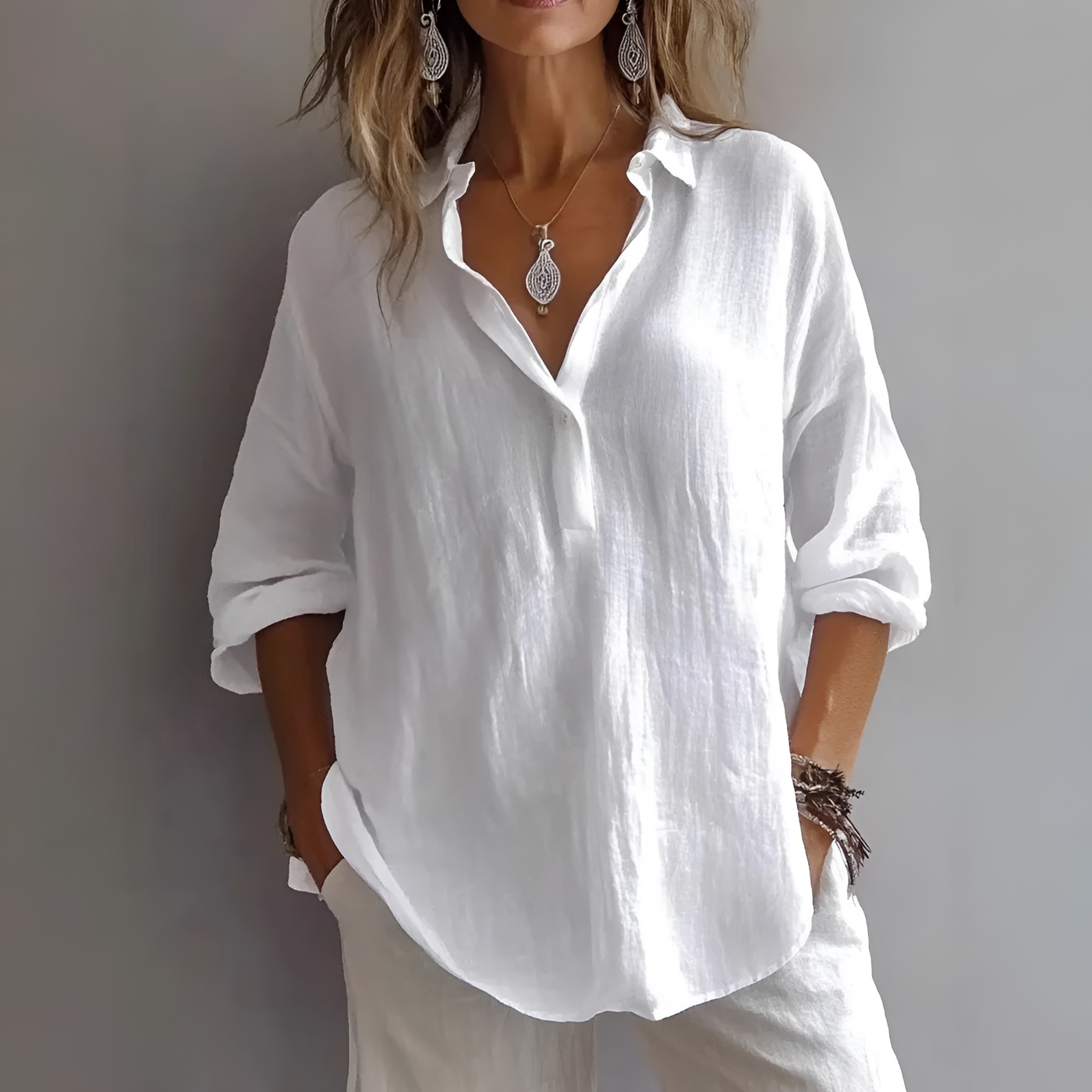 Irina – Relaxed Elegance Blouse