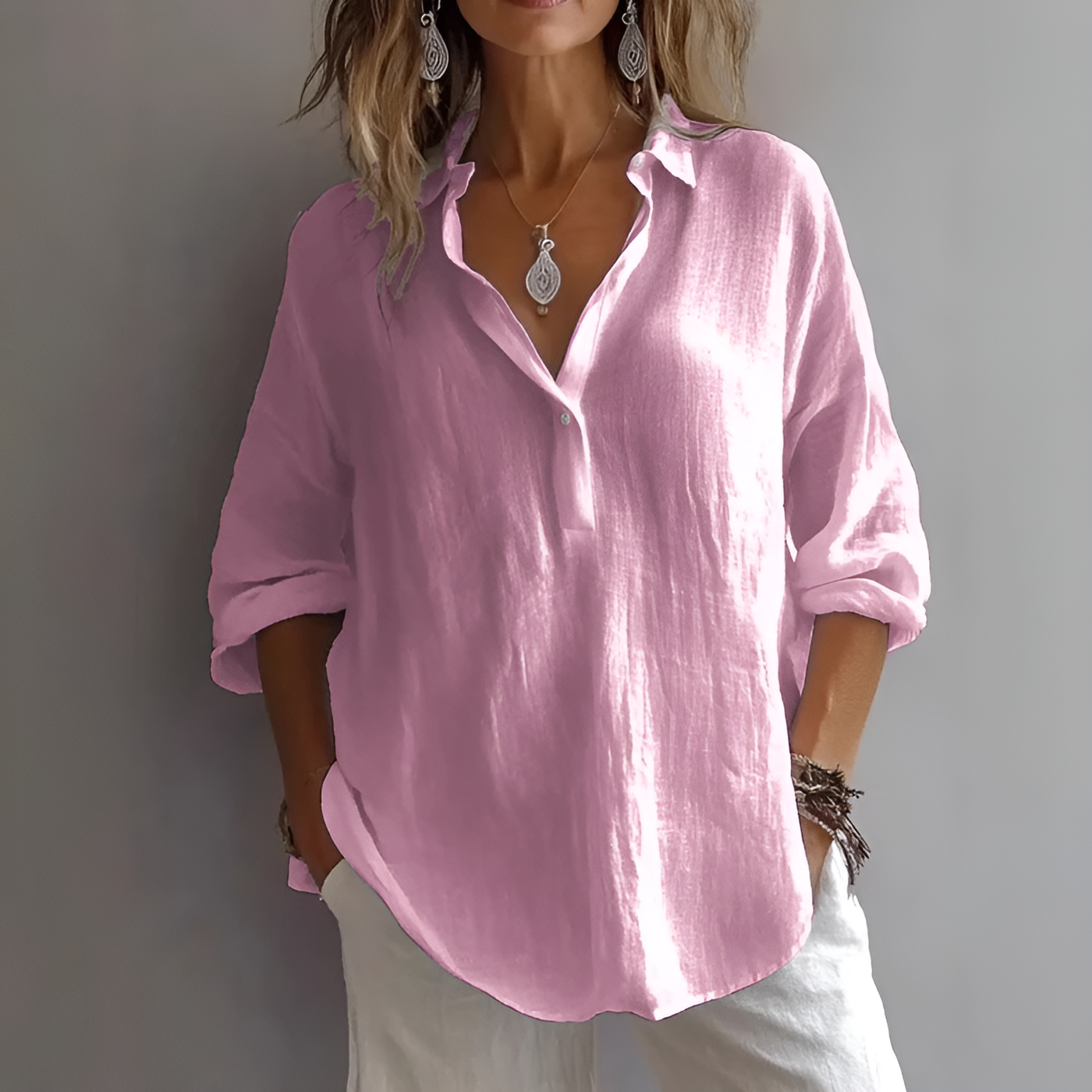 Irina – Relaxed Elegance Blouse