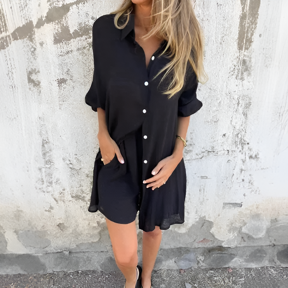 Nora - Elegant Women's Summer Set