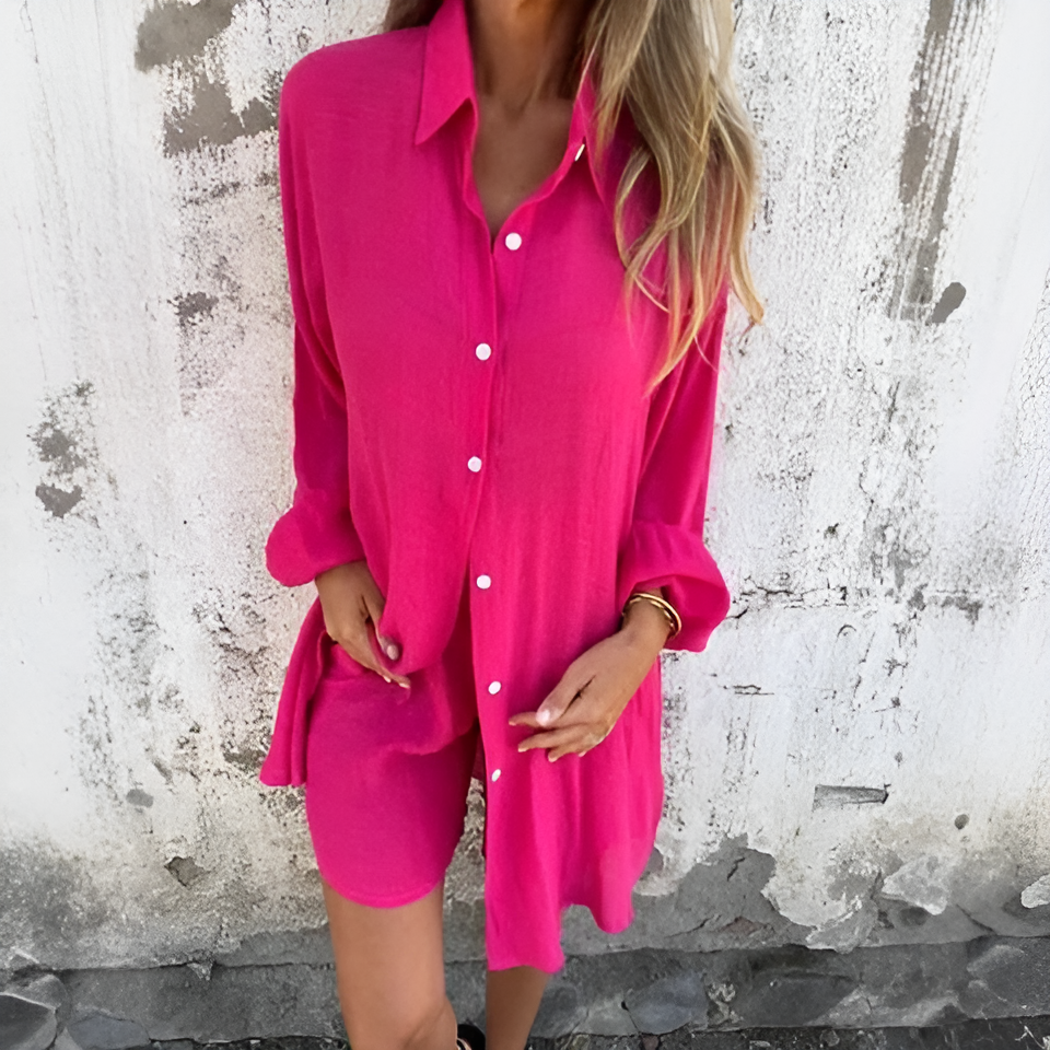 Nora - Elegant Women's Summer Set