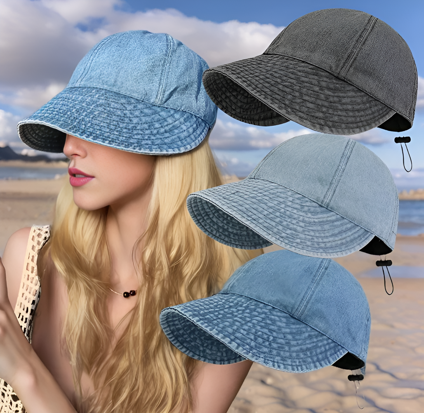 Dakota - Classic Cap for Women