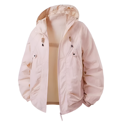 Jason - Outdoor Waterproof Windbreaker Jacket with Adjustable Hood