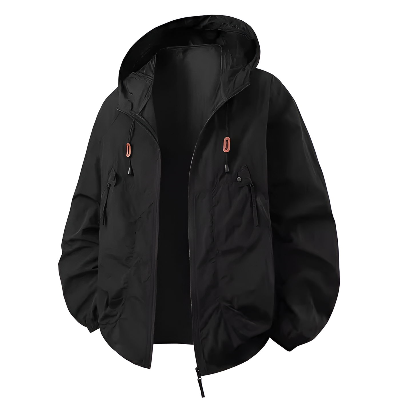Jason - Outdoor Waterproof Windbreaker Jacket with Adjustable Hood