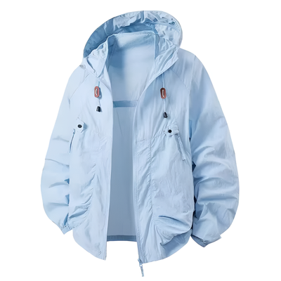 Jason - Outdoor Waterproof Windbreaker Jacket with Adjustable Hood
