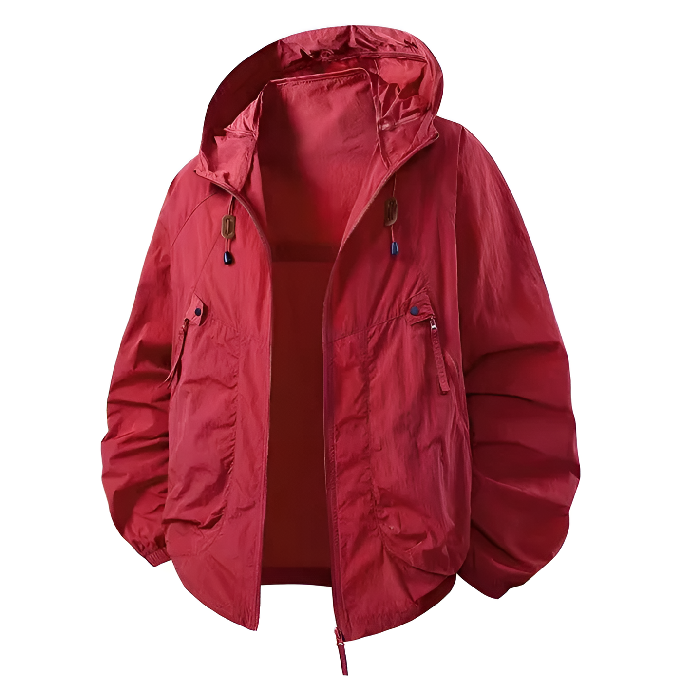 Jason - Outdoor Waterproof Windbreaker Jacket with Adjustable Hood
