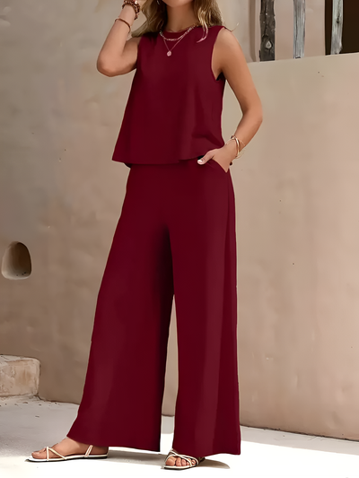 Catherine - Elegant Two-Piece Set