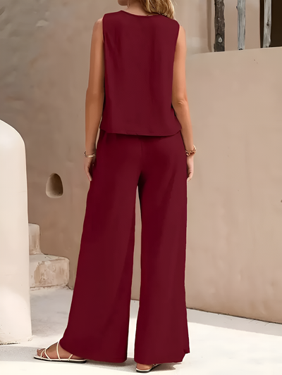 Catherine - Elegant Two-Piece Set