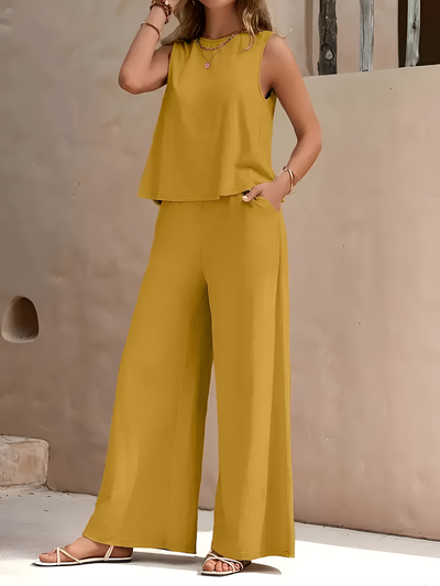 Catherine - Elegant Two-Piece Set
