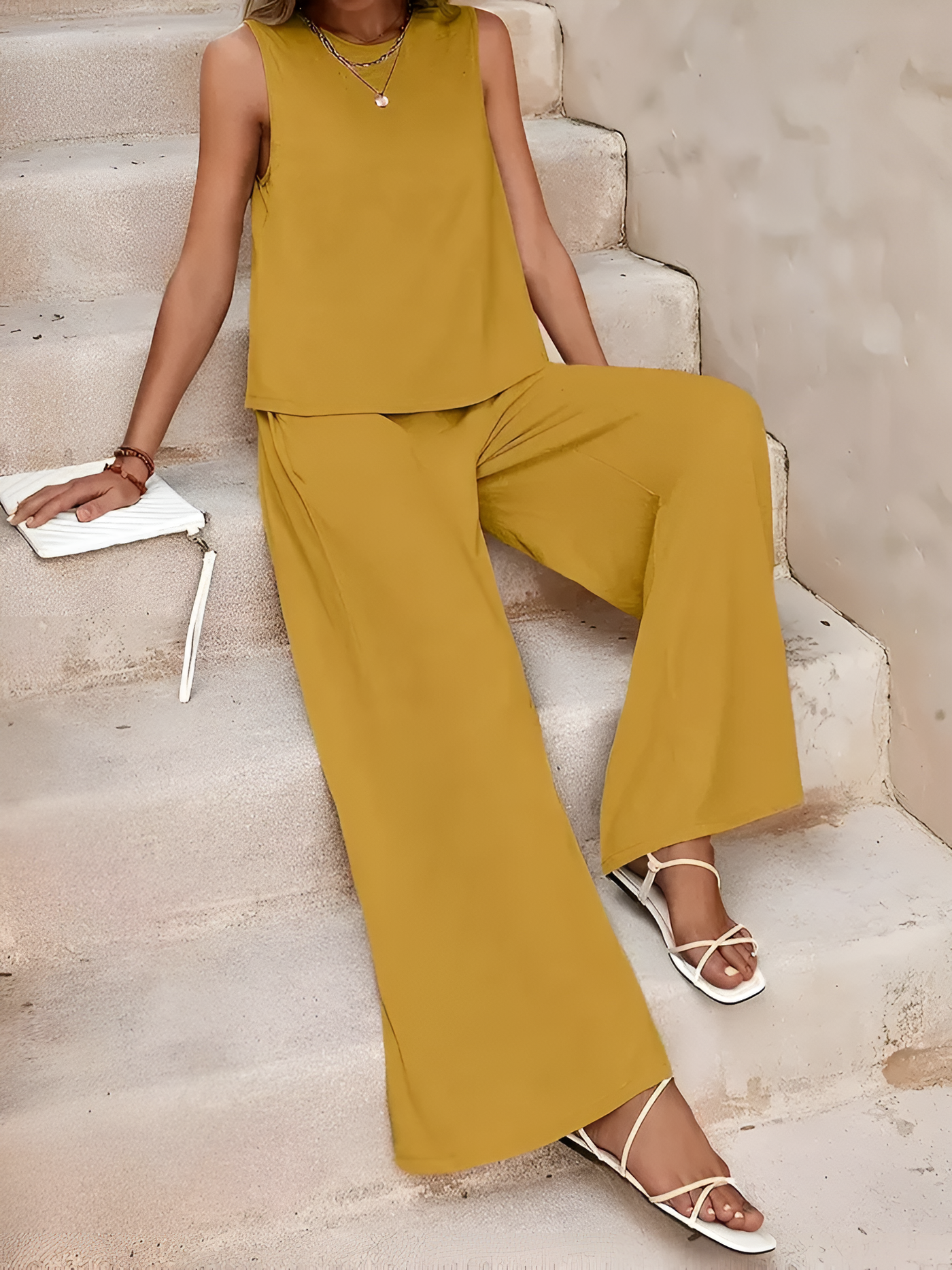 Catherine - Elegant Two-Piece Set