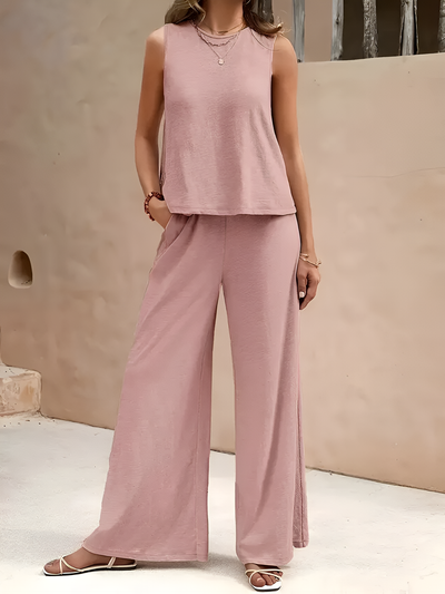 Catherine - Elegant Two-Piece Set