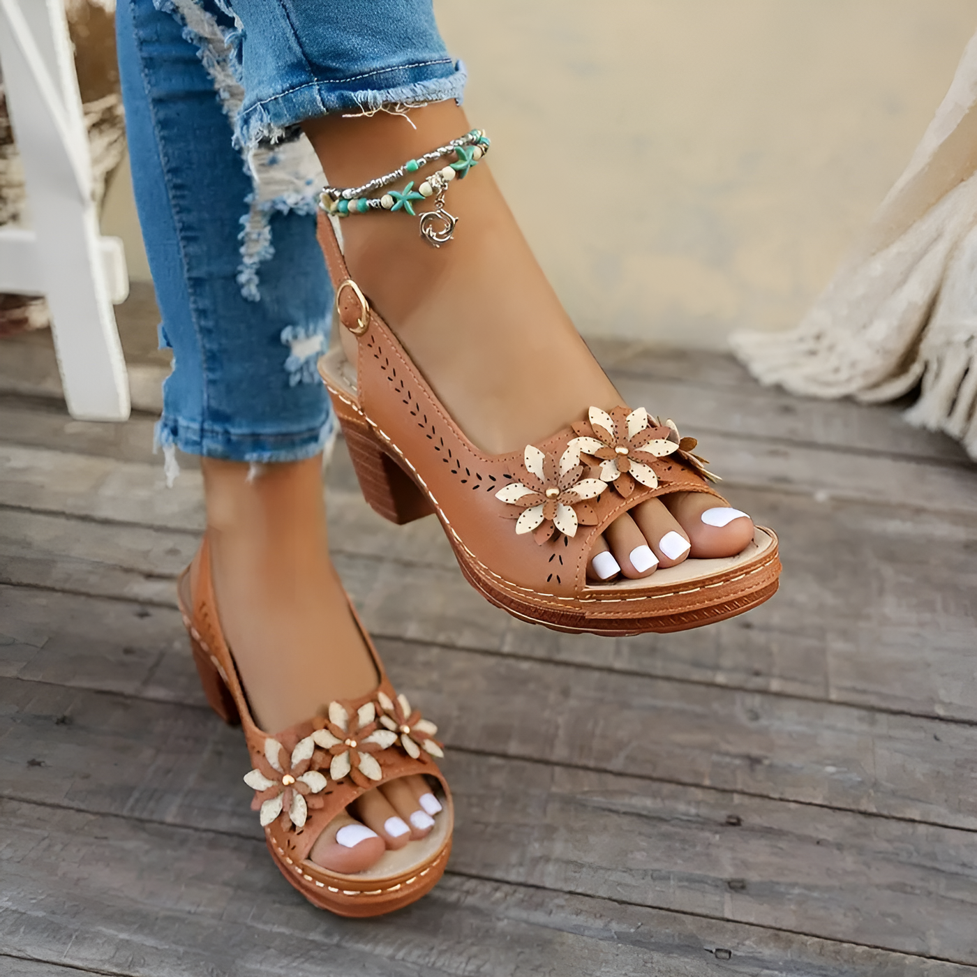 Hailey - Elegant High Heel Sandals