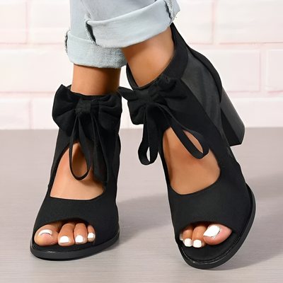 Ezra -  Bow Heels