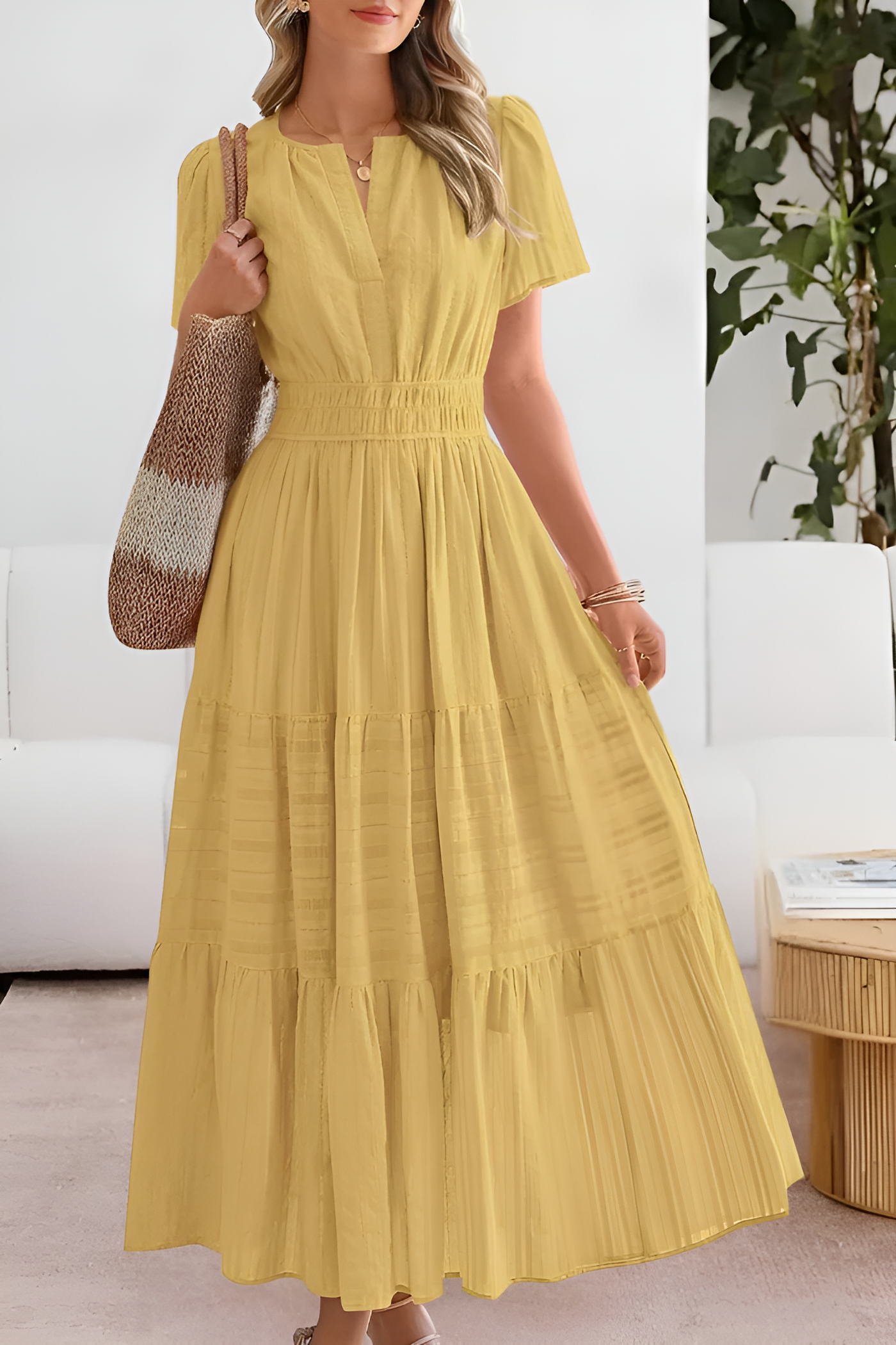Clara – Casual Elegant Dress
