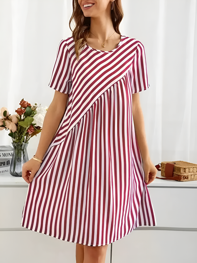Effie – Striped Summer Dress