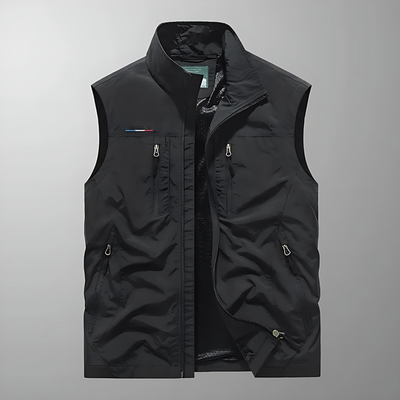 Ethan - Breathable and Ultra-Functional Cargo Vest