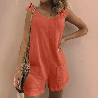 Emily – Sleeveless Playsuit