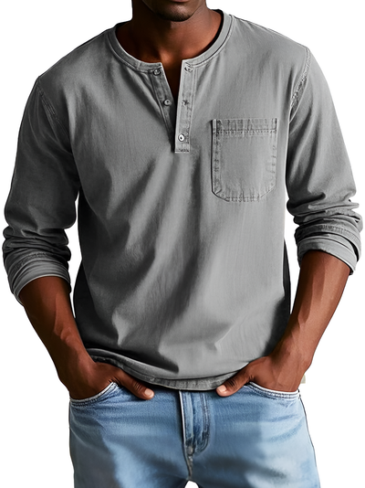 Gabriel – Casual Long-Sleeve Men’s Shirt