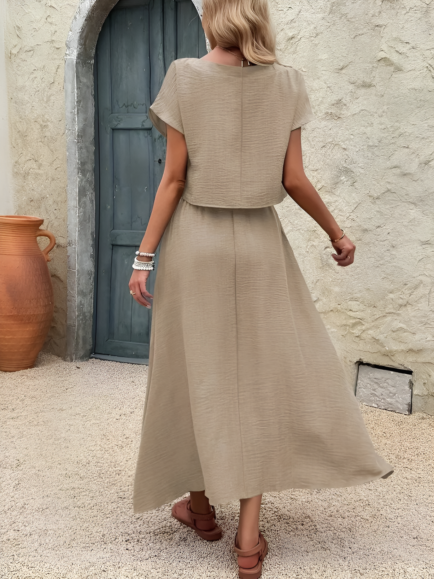 Ellen - Elegant Casual Summer Set