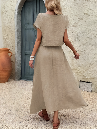 Ellen - Elegant Casual Summer Set