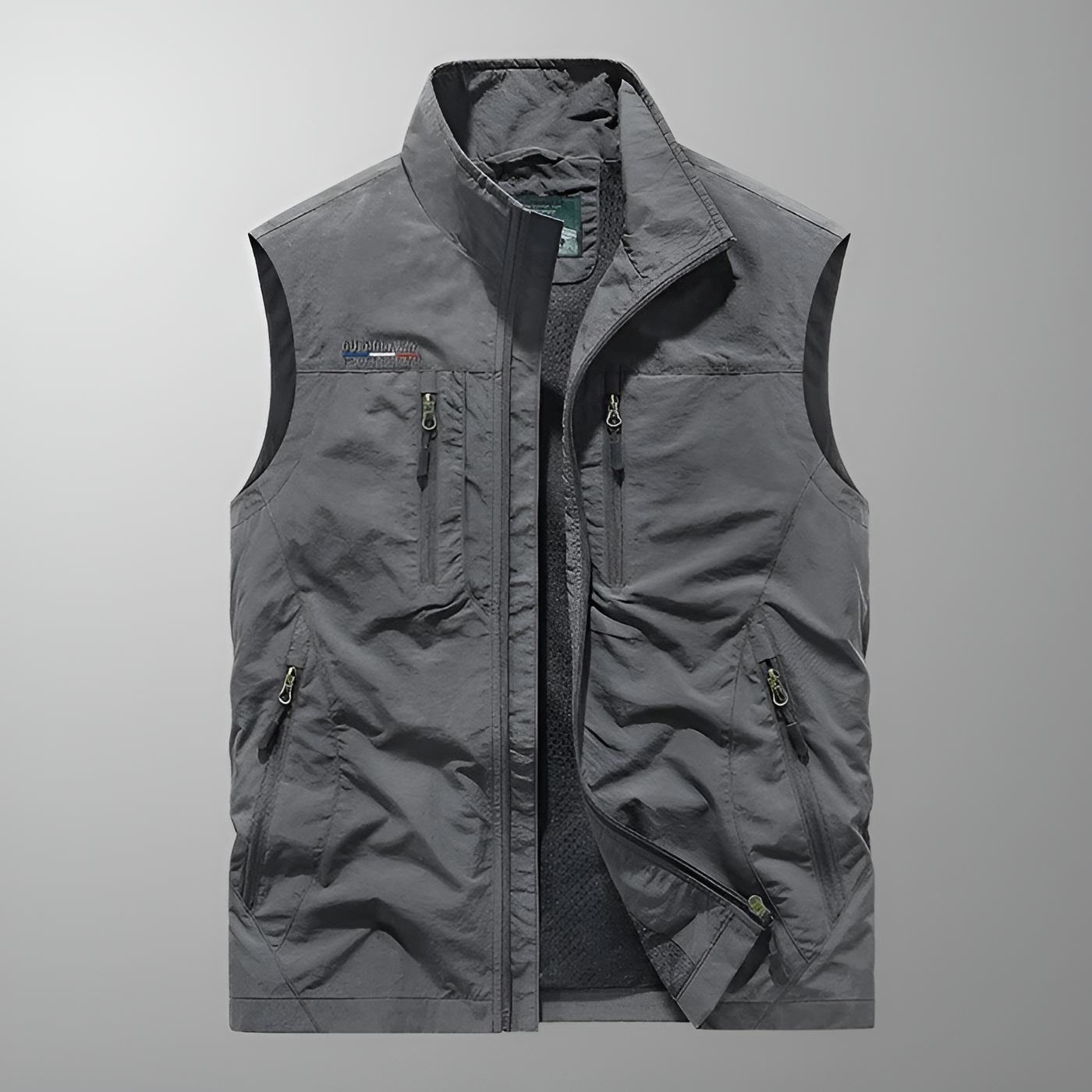 Ethan - Breathable and Ultra-Functional Cargo Vest