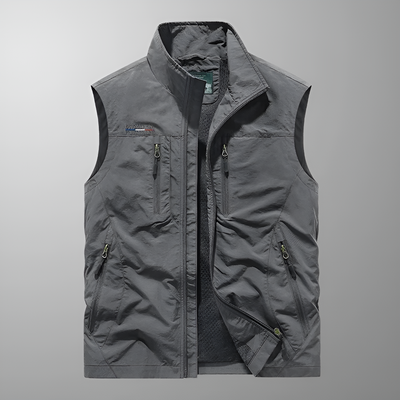 Ethan - Breathable and Ultra-Functional Cargo Vest