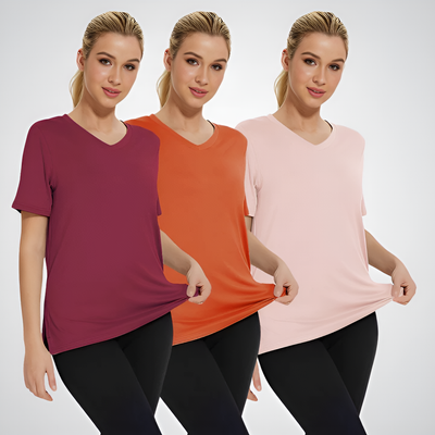 Celine – Casual Loose Fit Tee (Pack of 3)