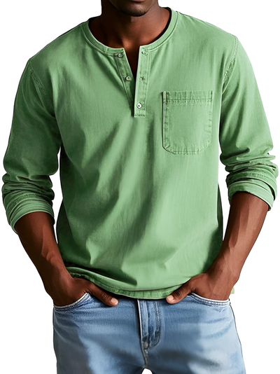 Gabriel – Casual Long-Sleeve Men’s Shirt