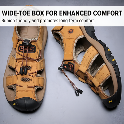 ORTHOSAND PRO | Orthopedic Comfort Sandals for Men