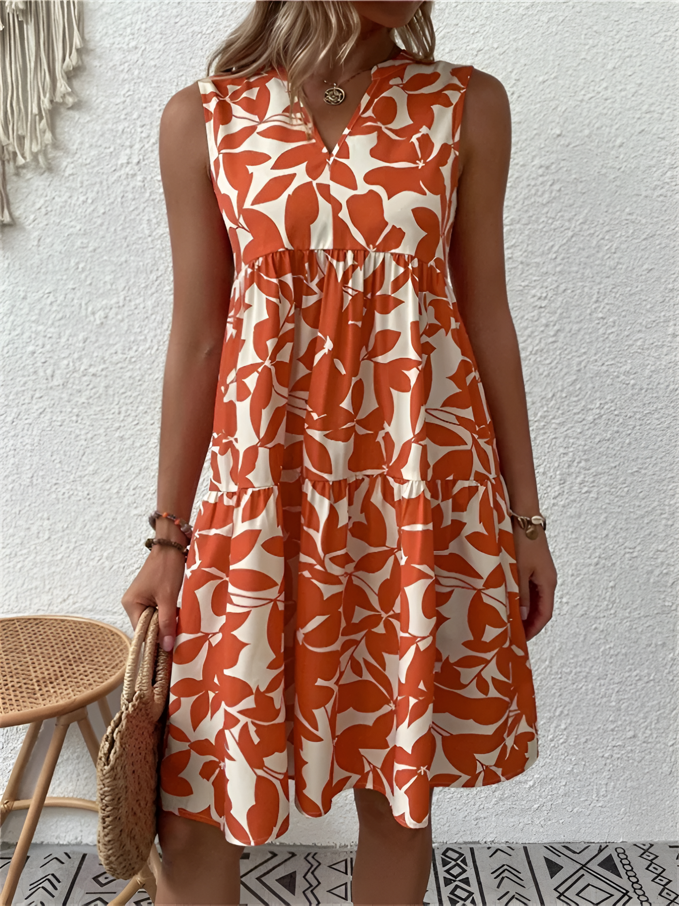Raven – Elegant Casual Summer Dress