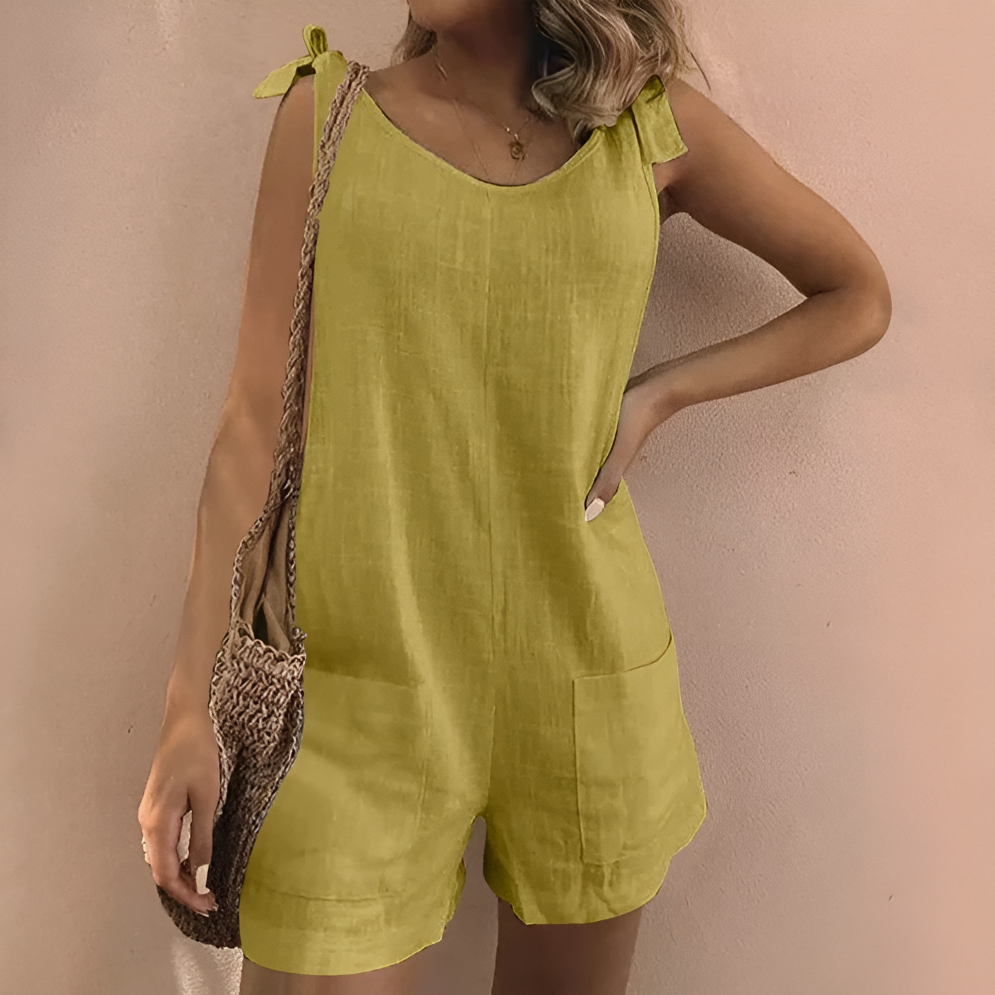 Emily – Sleeveless Playsuit