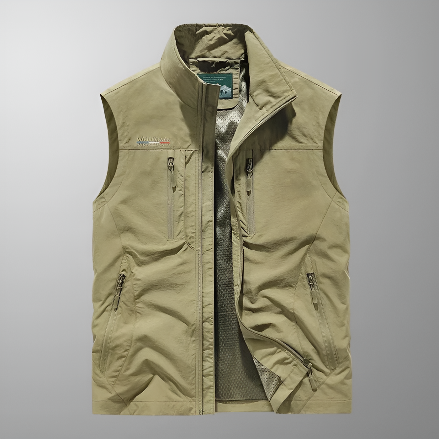 Ethan - Breathable and Ultra-Functional Cargo Vest