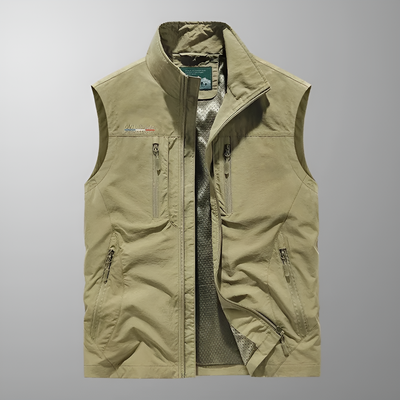 Ethan - Breathable and Ultra-Functional Cargo Vest