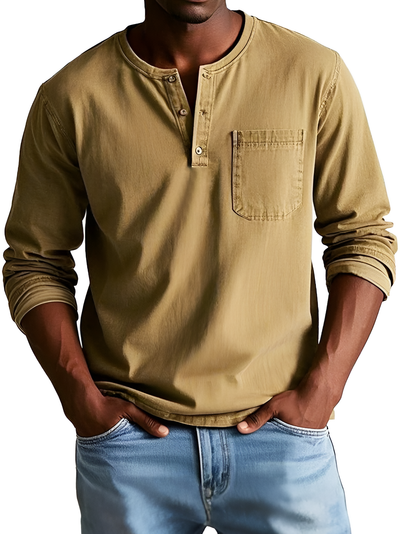 Gabriel – Casual Long-Sleeve Men’s Shirt