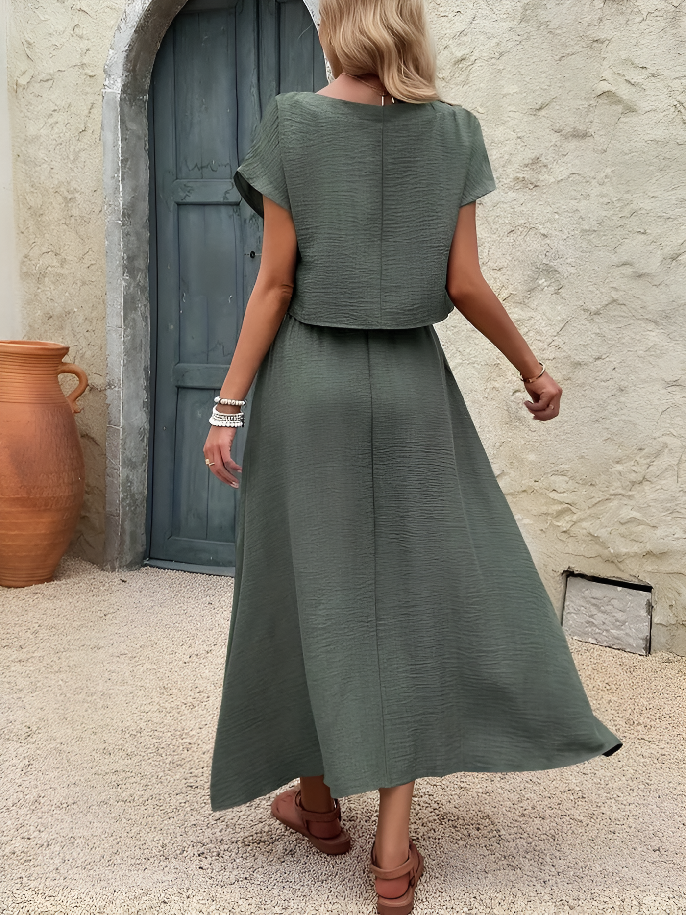 Ellen - Elegant Casual Summer Set