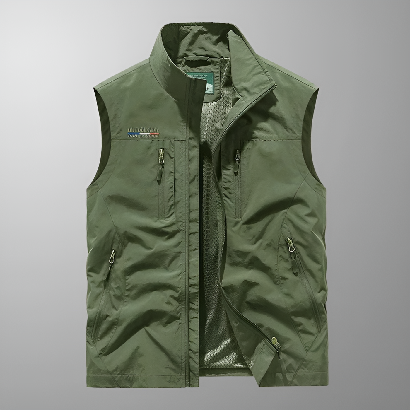 Ethan - Breathable and Ultra-Functional Cargo Vest