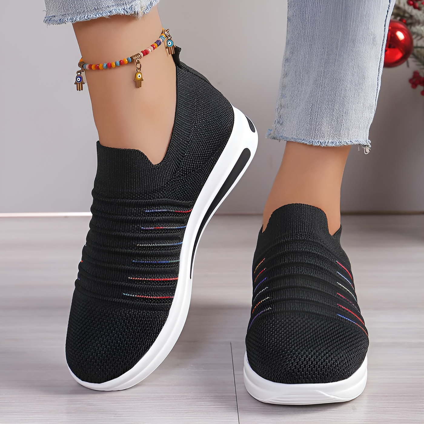 Kehlani – AirKnit Comfort Sneakers