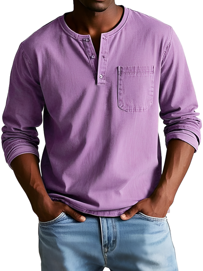 Gabriel – Casual Long-Sleeve Men’s Shirt