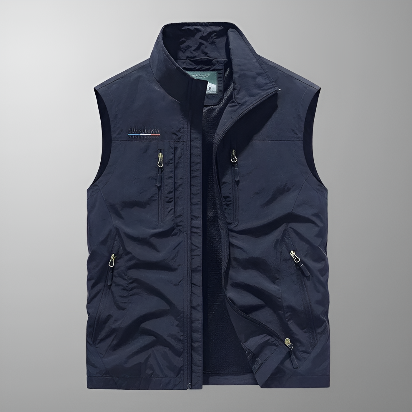 Ethan - Breathable and Ultra-Functional Cargo Vest