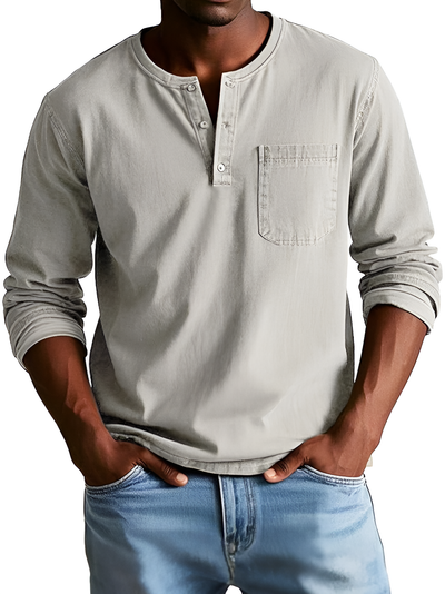 Gabriel – Casual Long-Sleeve Men’s Shirt
