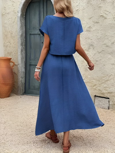 Ellen - Elegant Casual Summer Set