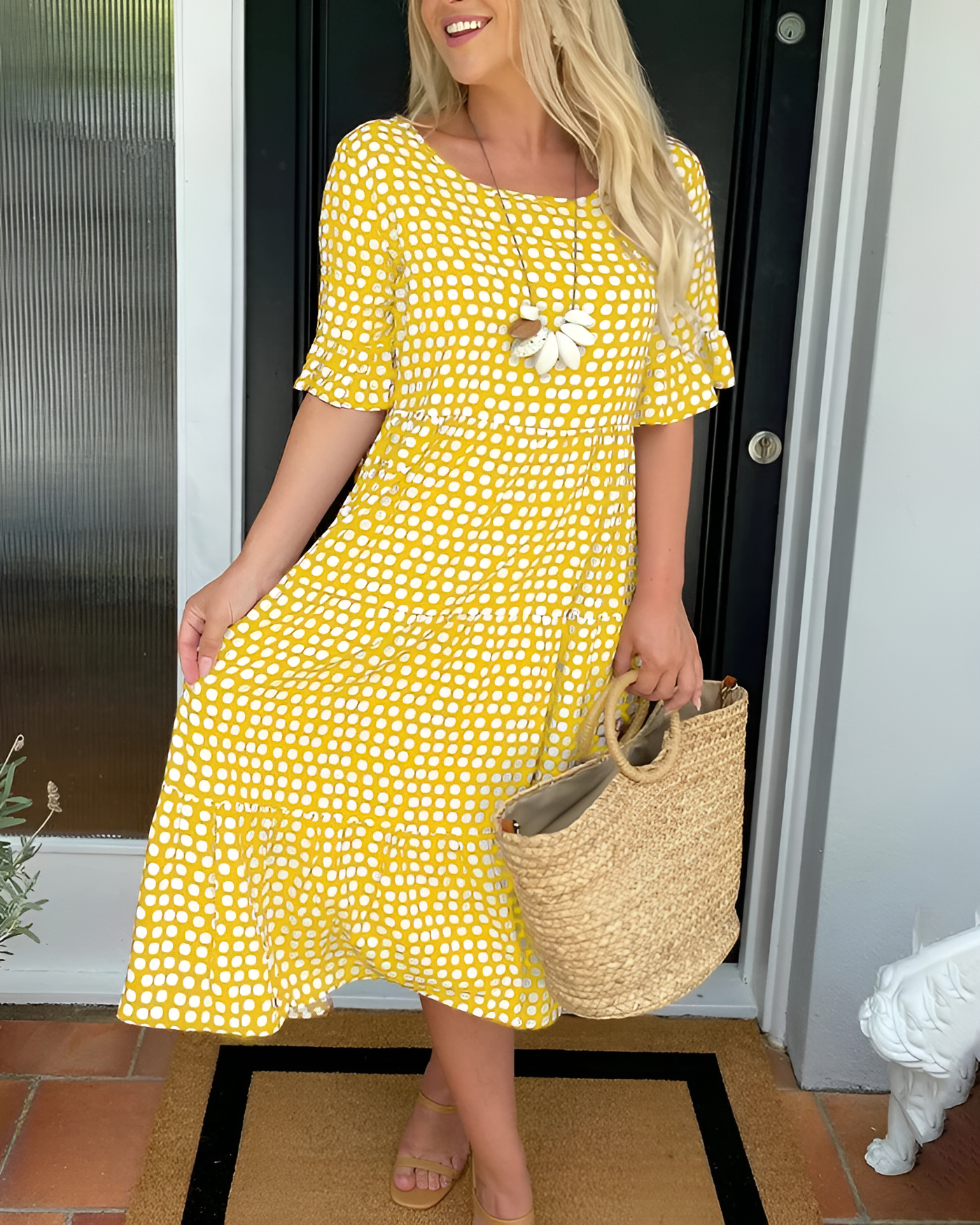 Maralya – Elegant Summer Dress