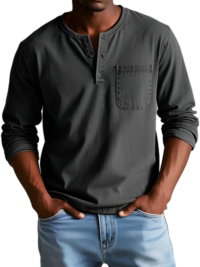 Gabriel – Casual Long-Sleeve Men’s Shirt