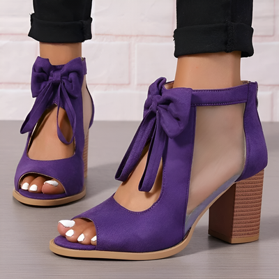 Ezra -  Bow Heels