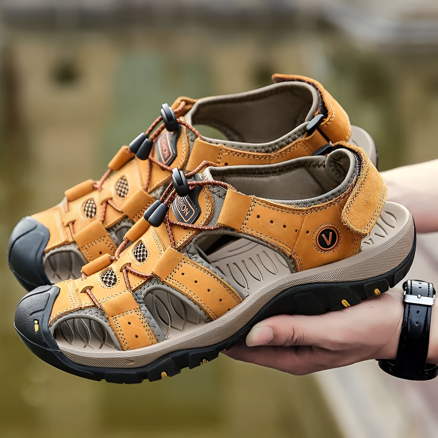 ORTHOSAND PRO | Orthopedic Comfort Sandals for Men