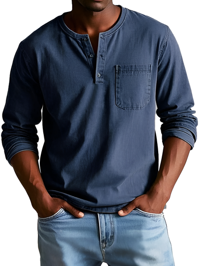 Gabriel – Casual Long-Sleeve Men’s Shirt