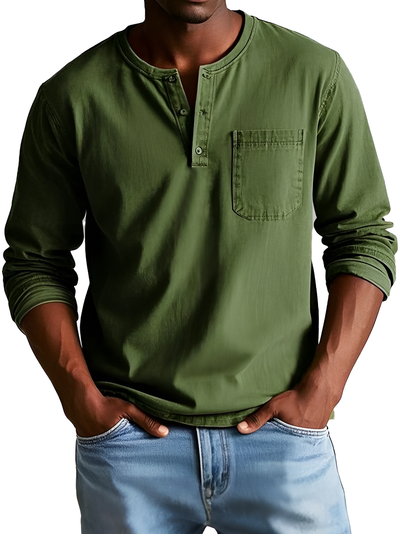 Gabriel – Casual Long-Sleeve Men’s Shirt